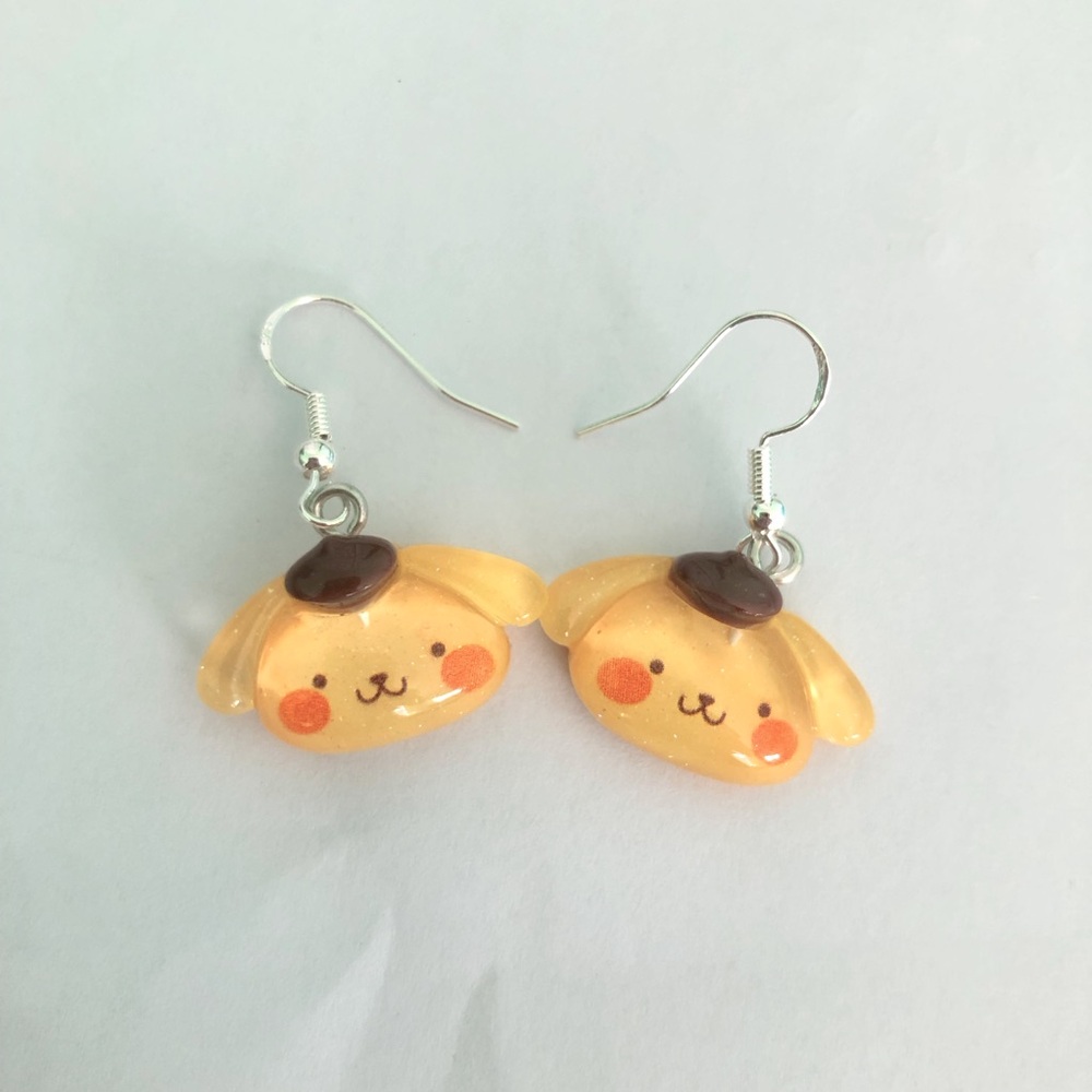 NWT Cute Pompompurin Earrings